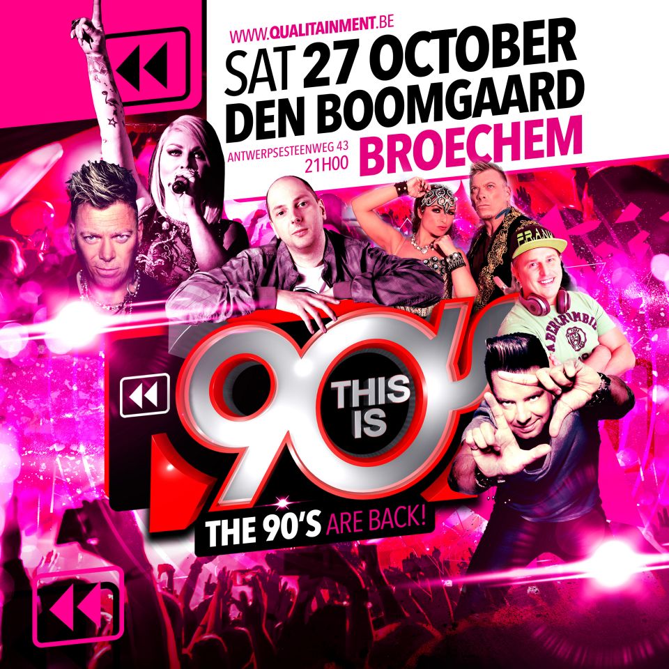 This is 90's Den Boomgaard Broechem