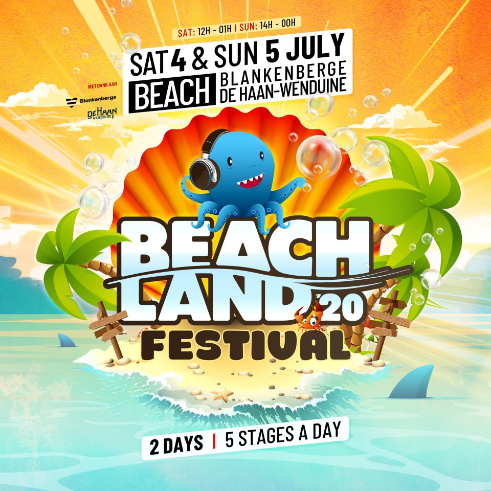 Beachland 2020 - Day 1 (Saturday)