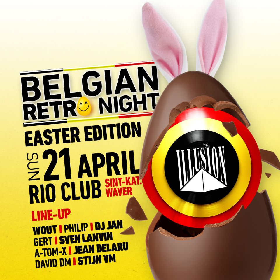 Belgian Retro Night - Easter Edition