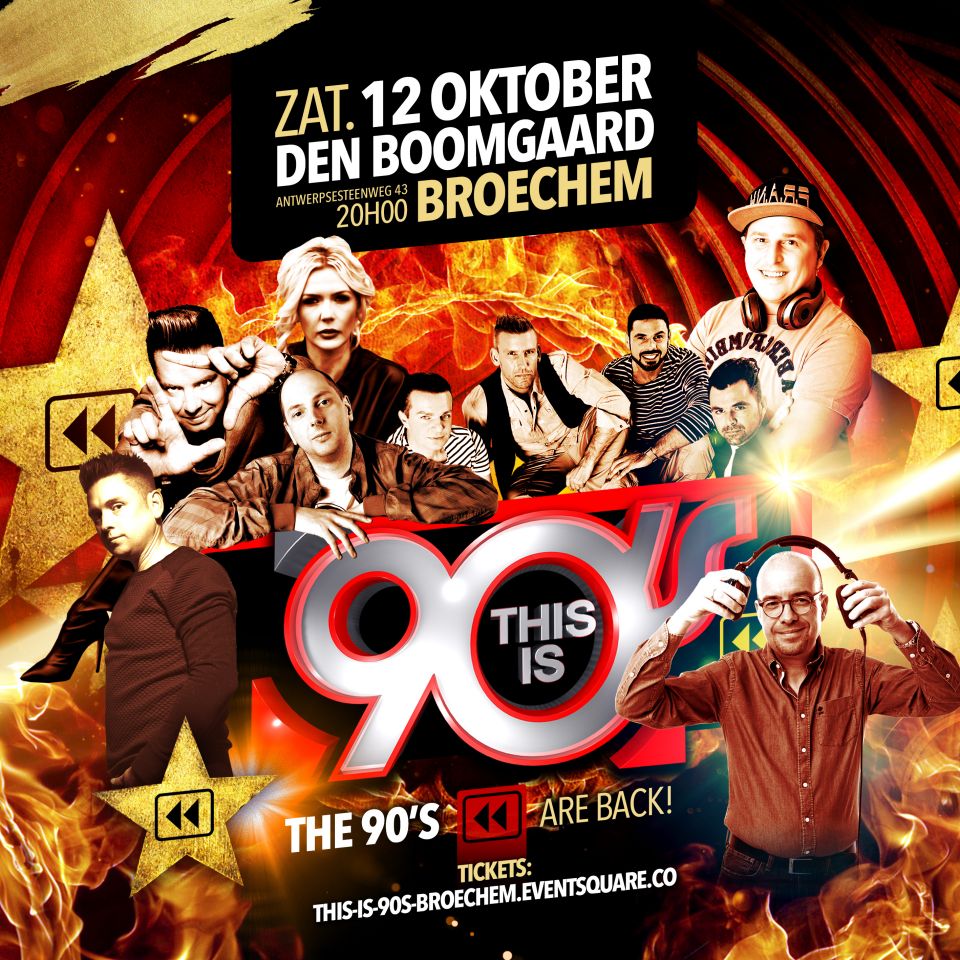 This is 90s at Den Boomgaard Broechem