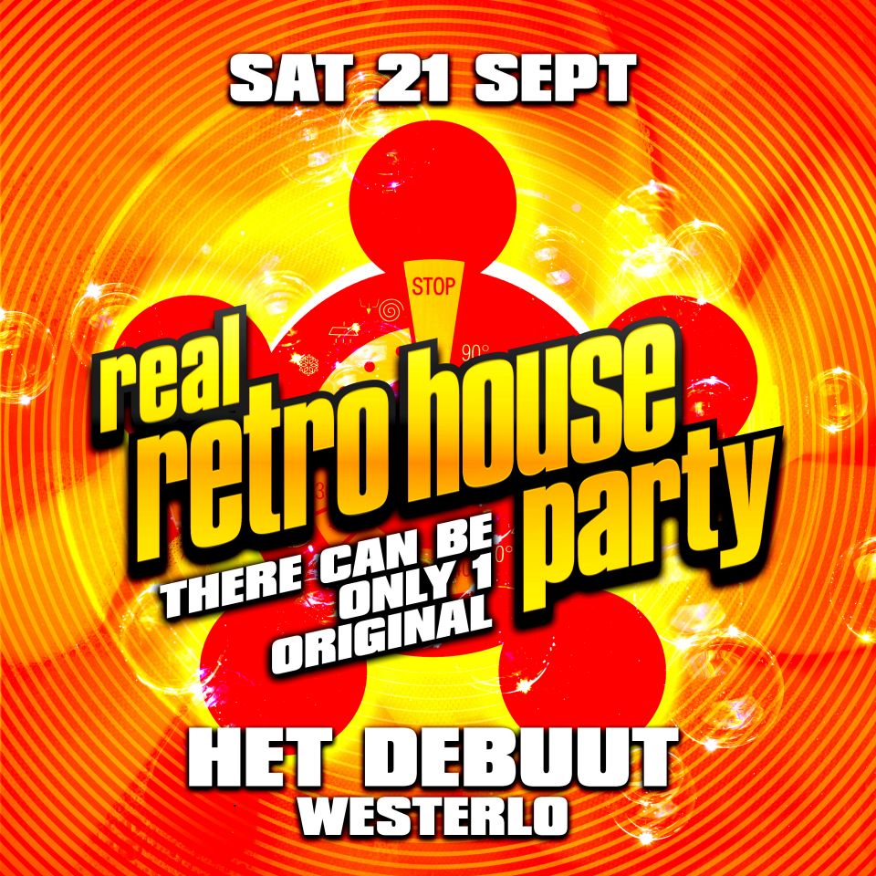 Real Retro House at Het Debuut in Westerlo