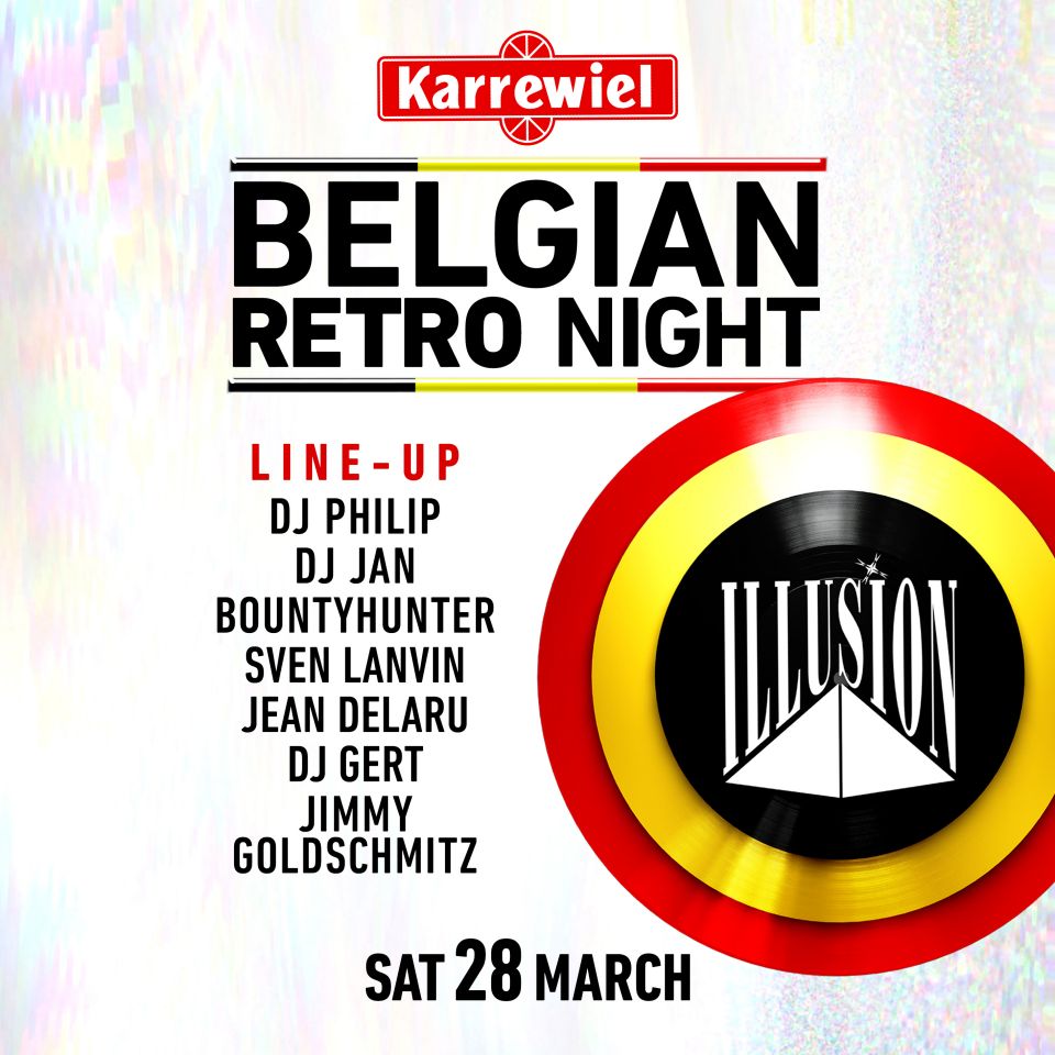 Illusion Belgian Retro Night