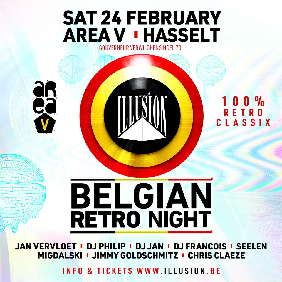 Illusion Belgian Retro Night
