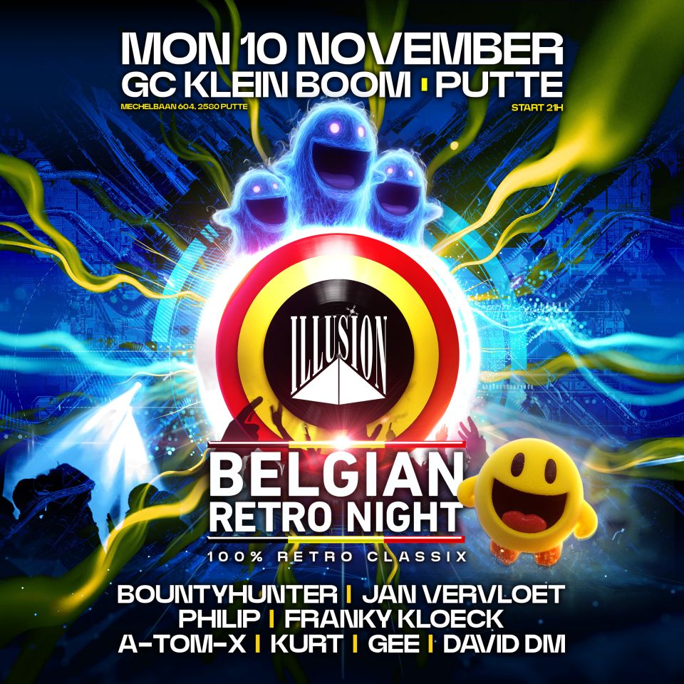 Illusion Belgian Retro Night