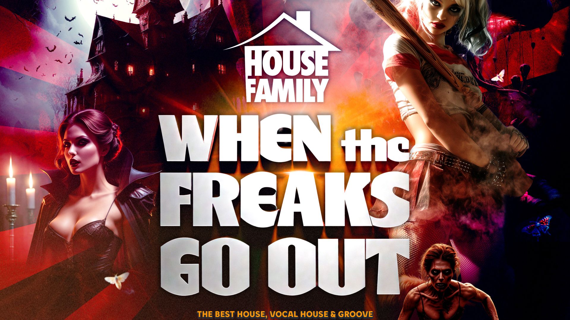 House Family gaat opnieuw Oudoor!