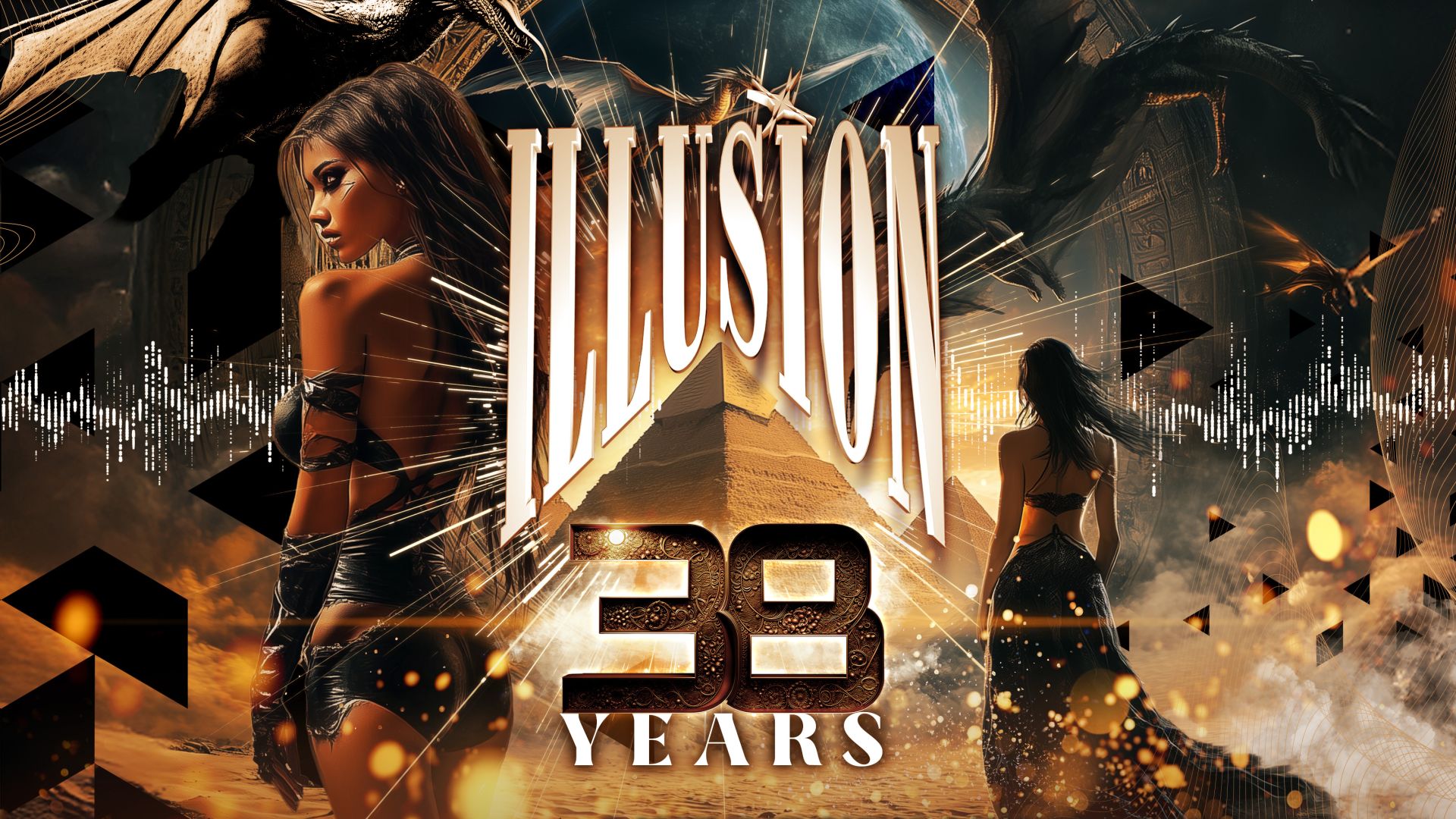 38 Years Illusion in Ikon