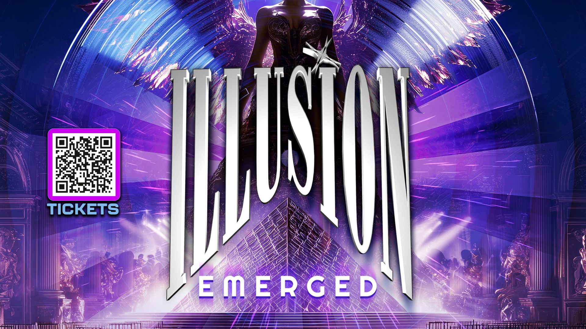 Illusion Emerged in Ikon Antwerpen