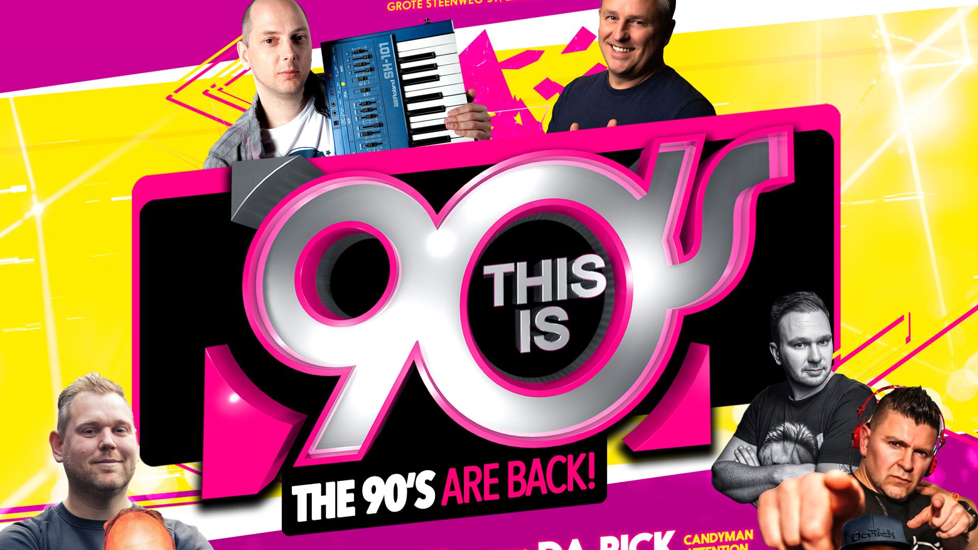 This is 90s komt opnieuw naar Copa in Waarloos!