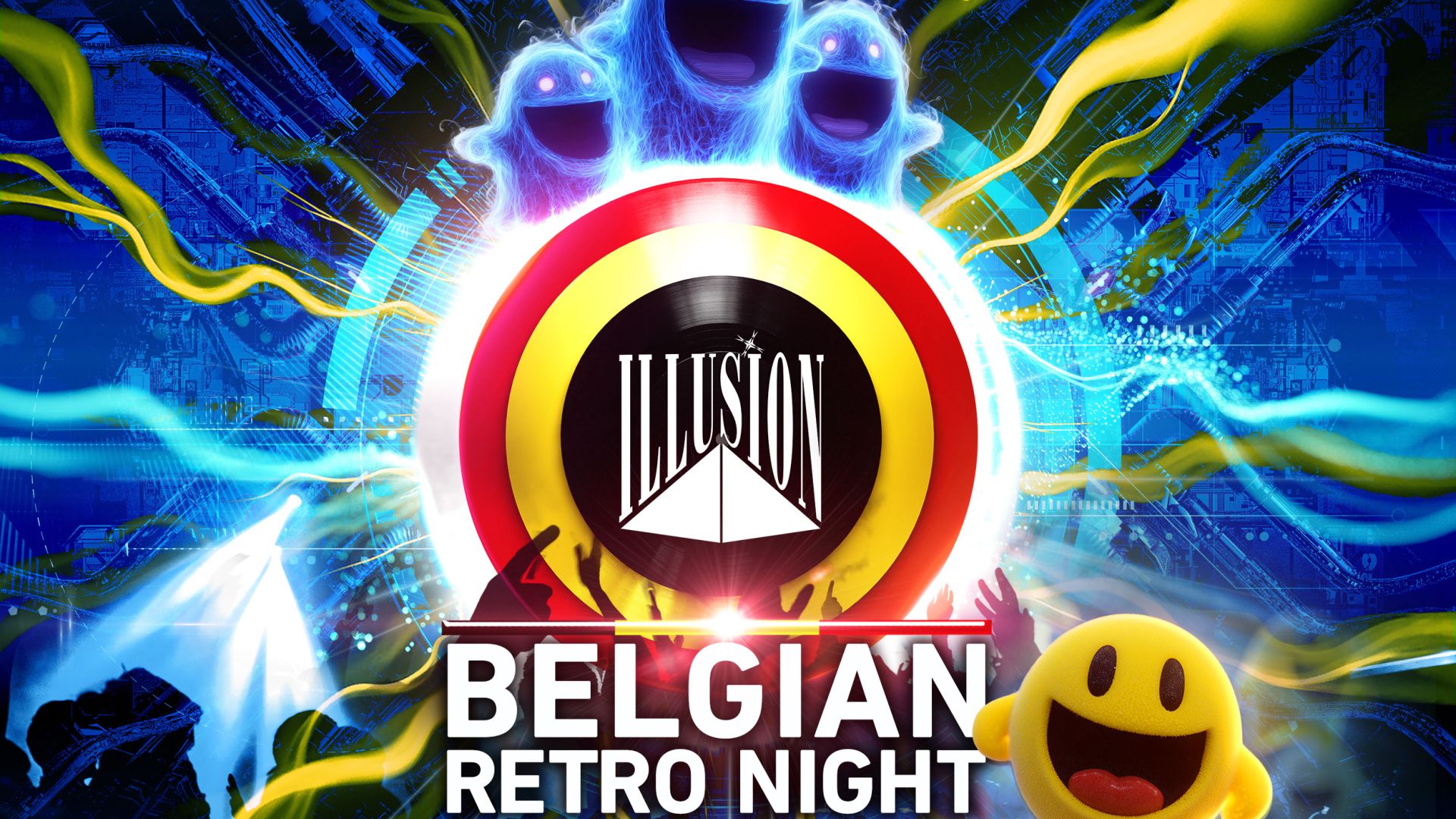 Belgian Retro Night opnieuw in GC Klein Boom in Putte!
