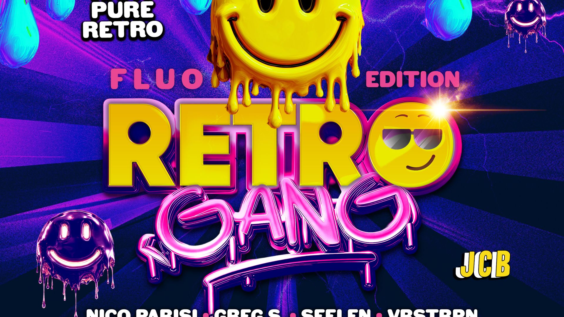 Retro Gang - The Fluo Edition