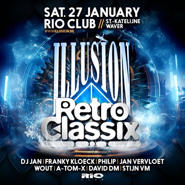 Illusion Retro Classix at Rio Club
