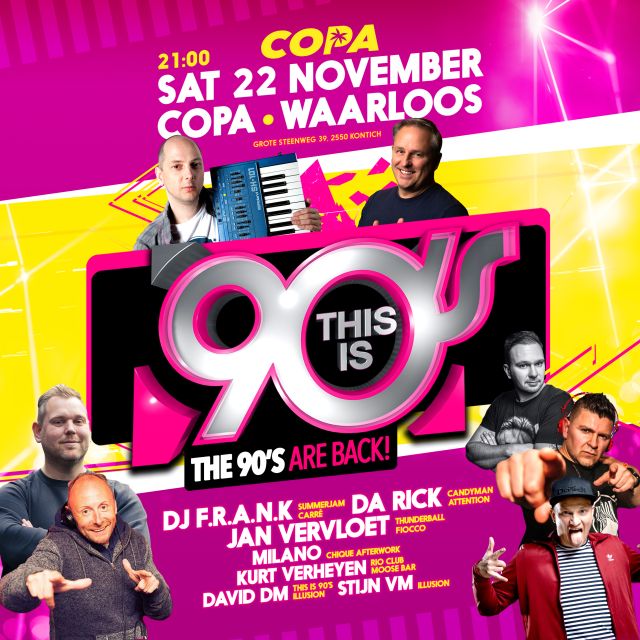 This is 90's in Copa