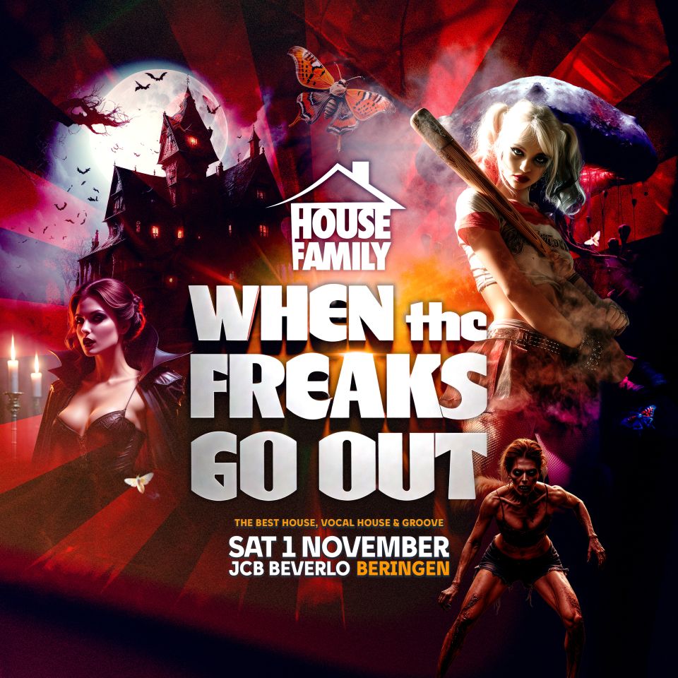 House Family gaat opnieuw Oudoor!