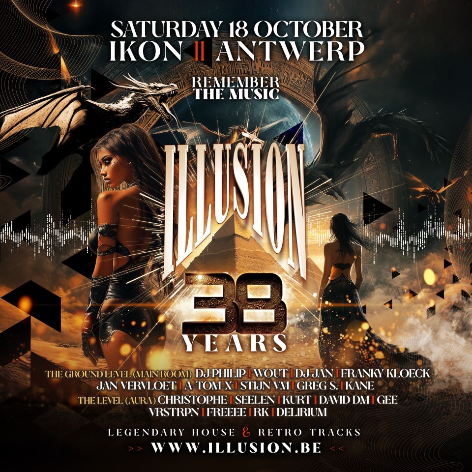 38 Years Illusion in Ikon