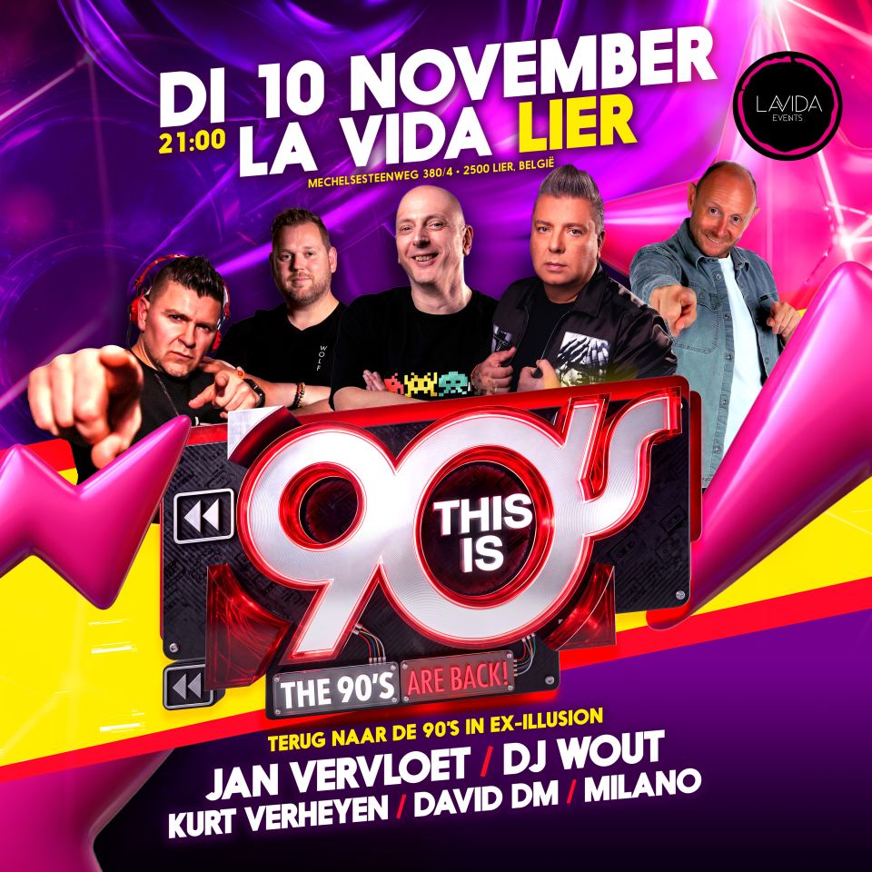 This Is 90's &ndash; La Vida Lier