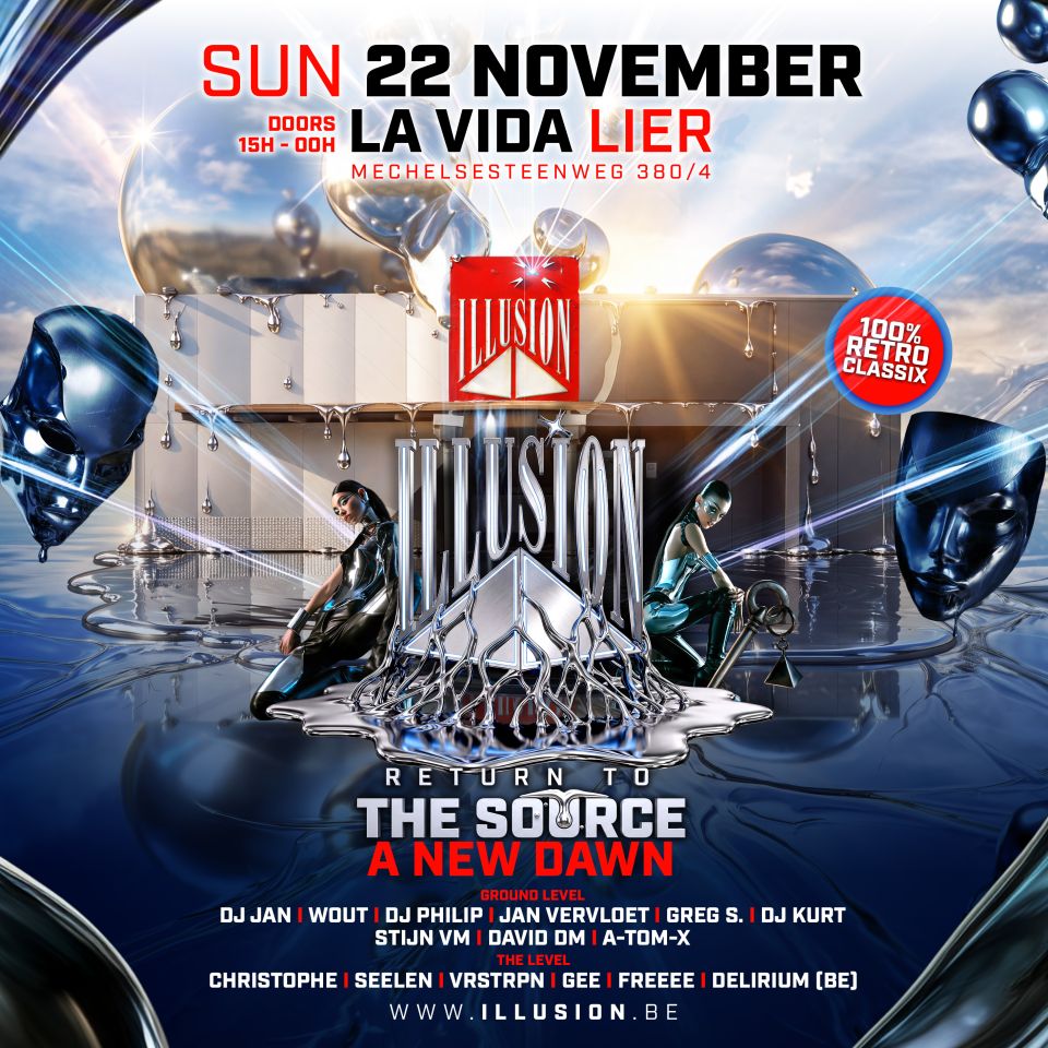 Return to The Source krijgt een extra editie: A New Dawn op zondag 22 november